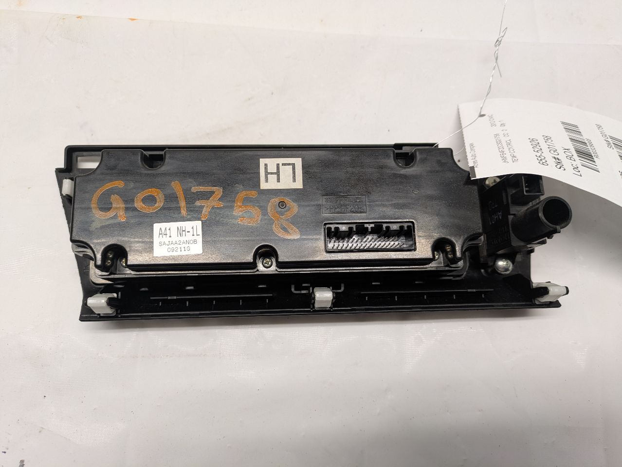 2012 HONDA CIVIC 4cyl Electric 1.5 TEMP CONTROL - 328868 — photo 1