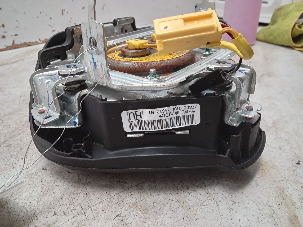 2010 ACURA TL 3.5L 6cyl Gasoline VVT AIR BAG - 328877 — photo 3
