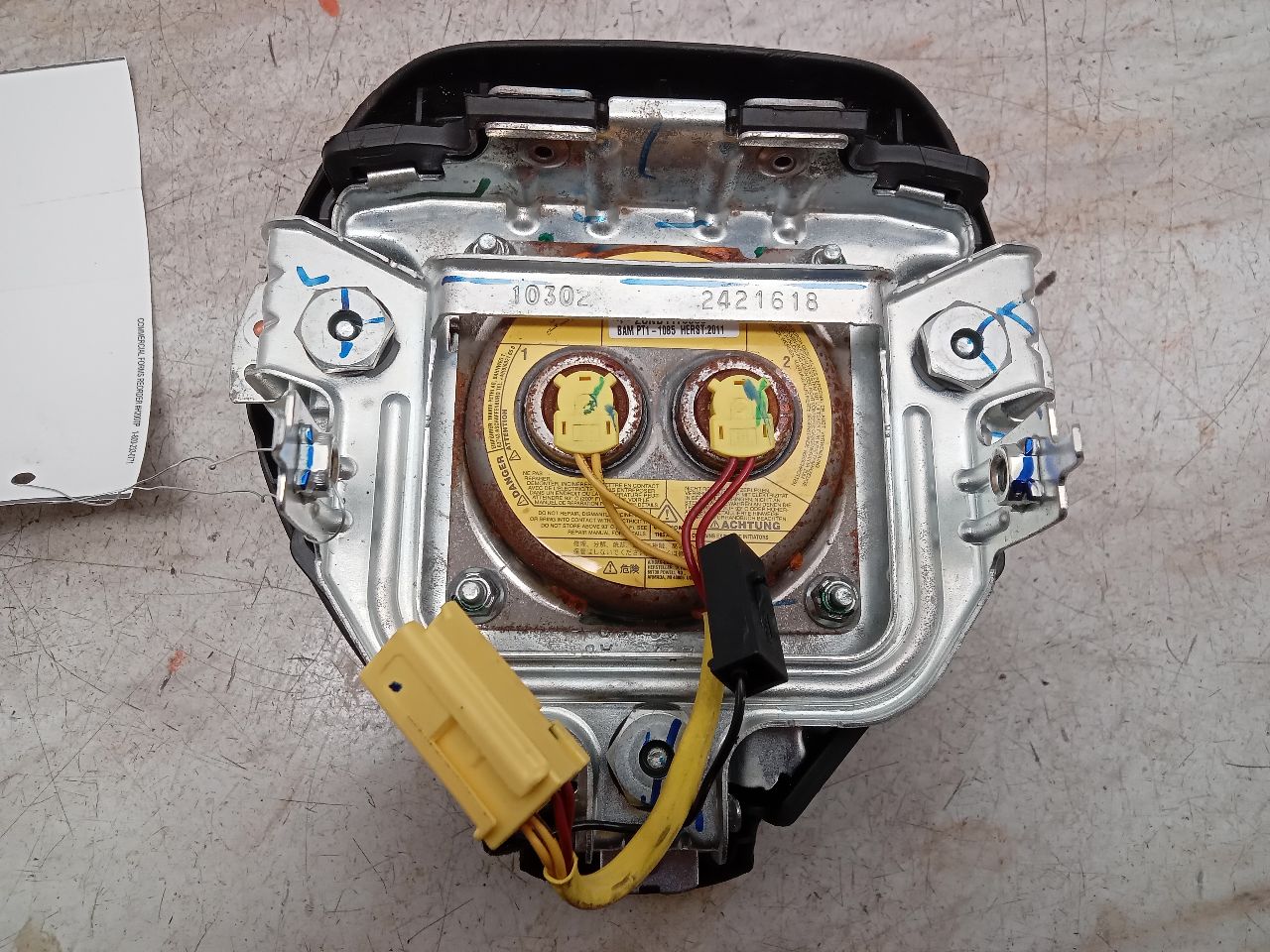 2010 ACURA TL 3.5L 6cyl Gasoline VVT AIR BAG - 328877 — photo 5