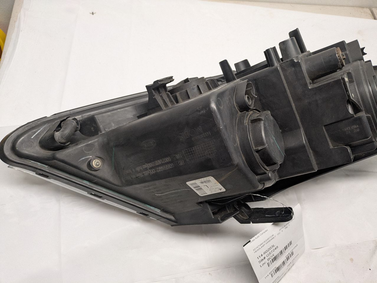 2014 KIA SORENTO 4cyl Gasoline 2.4 Left HEADLAMP ASSEMBLY - 328879 — photo 5