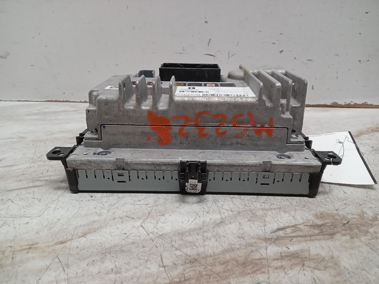 2015 JEEP GRAND CHEROKEE 6 cyl Gas Flex Fuel 3.6 Radio Audio - 328910 — photo 2