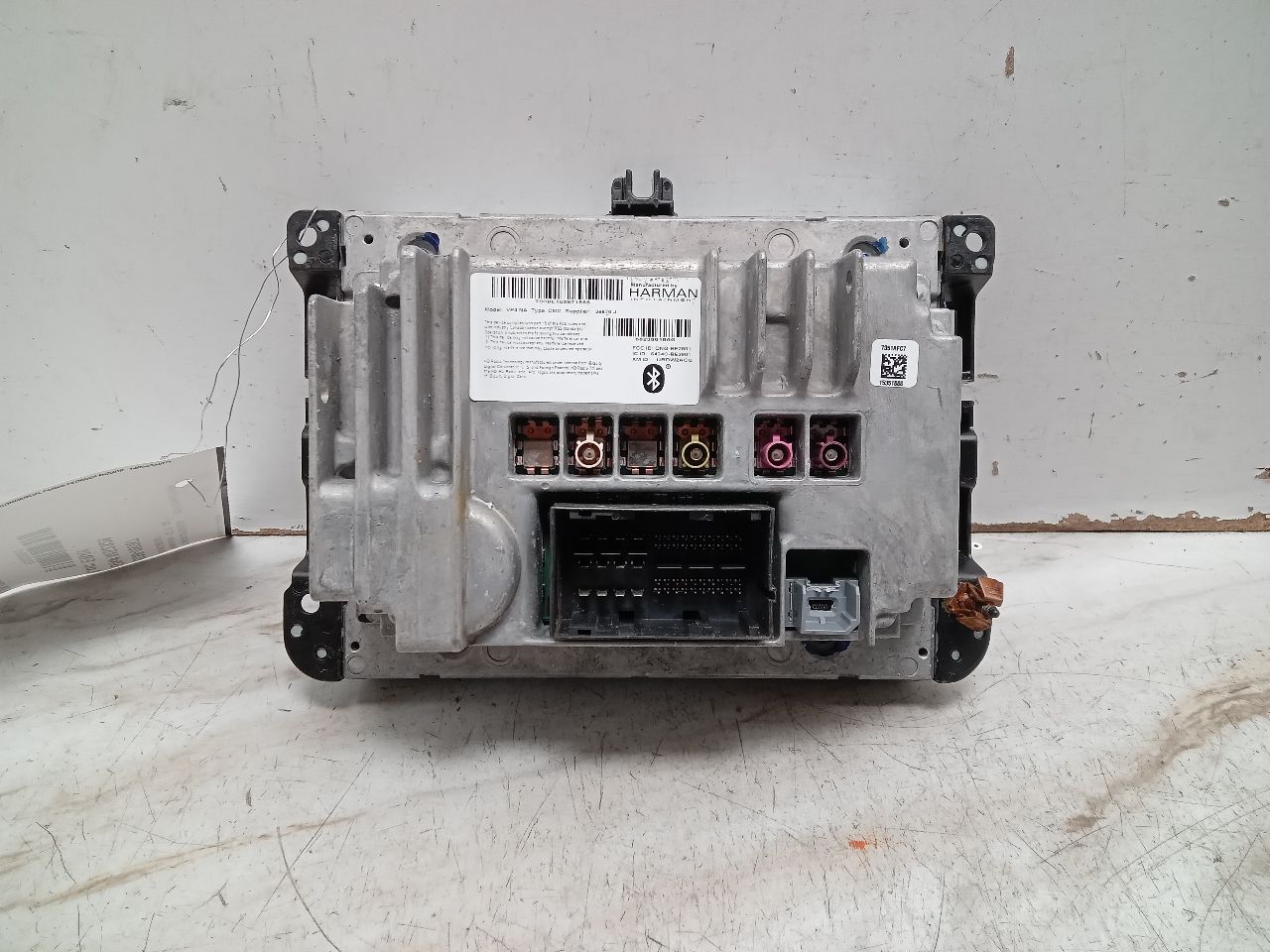 2015 JEEP GRAND CHEROKEE 6 cyl Gas Flex Fuel 3.6 Radio Audio - 328910 — photo 3