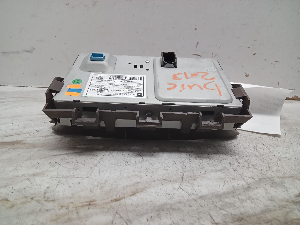 2013 BUICK VERANO Info-GPS-TV Screen - 328915 — photo 2