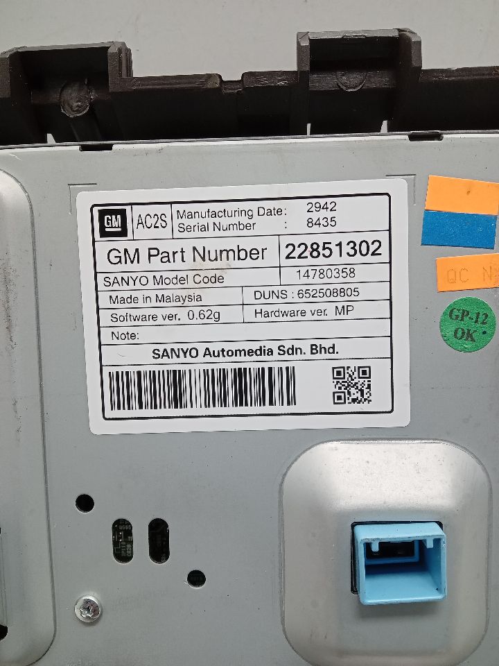 2013 BUICK VERANO Info-GPS-TV Screen - 328915 — photo 4