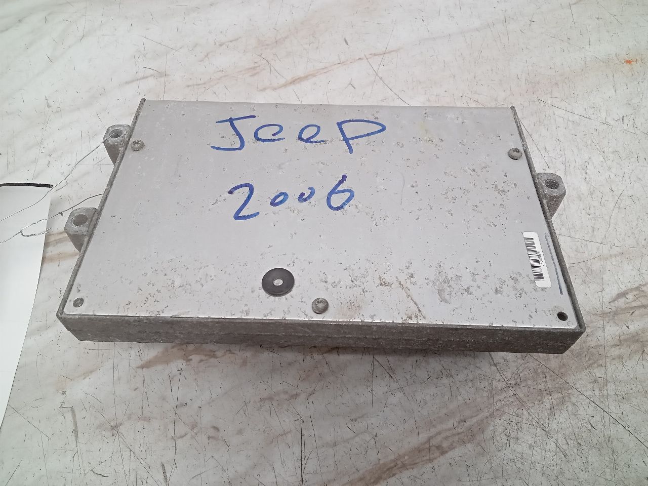 2006 JEEP LIBERTY Eng/Motor Cont Mod - 328924 — photo 3