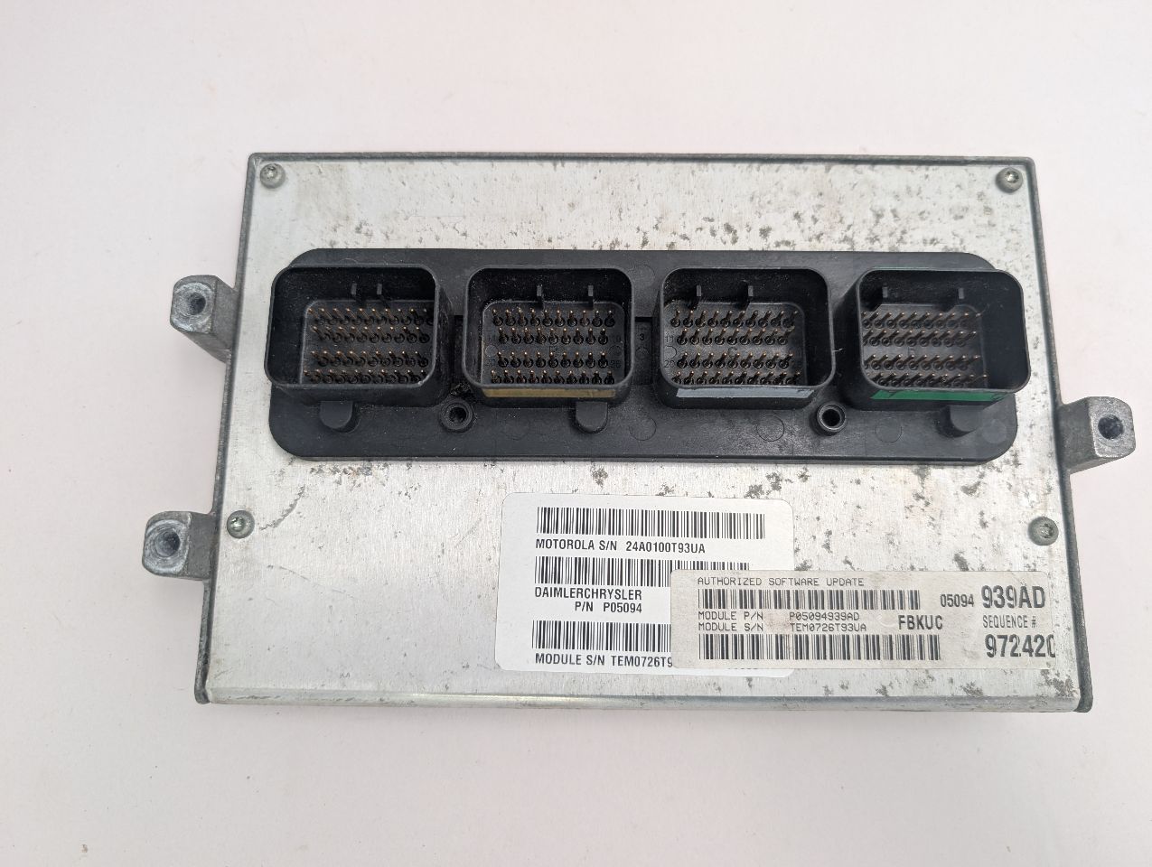 2006 JEEP LIBERTY Eng/Motor Cont Mod - 328924 — photo 5