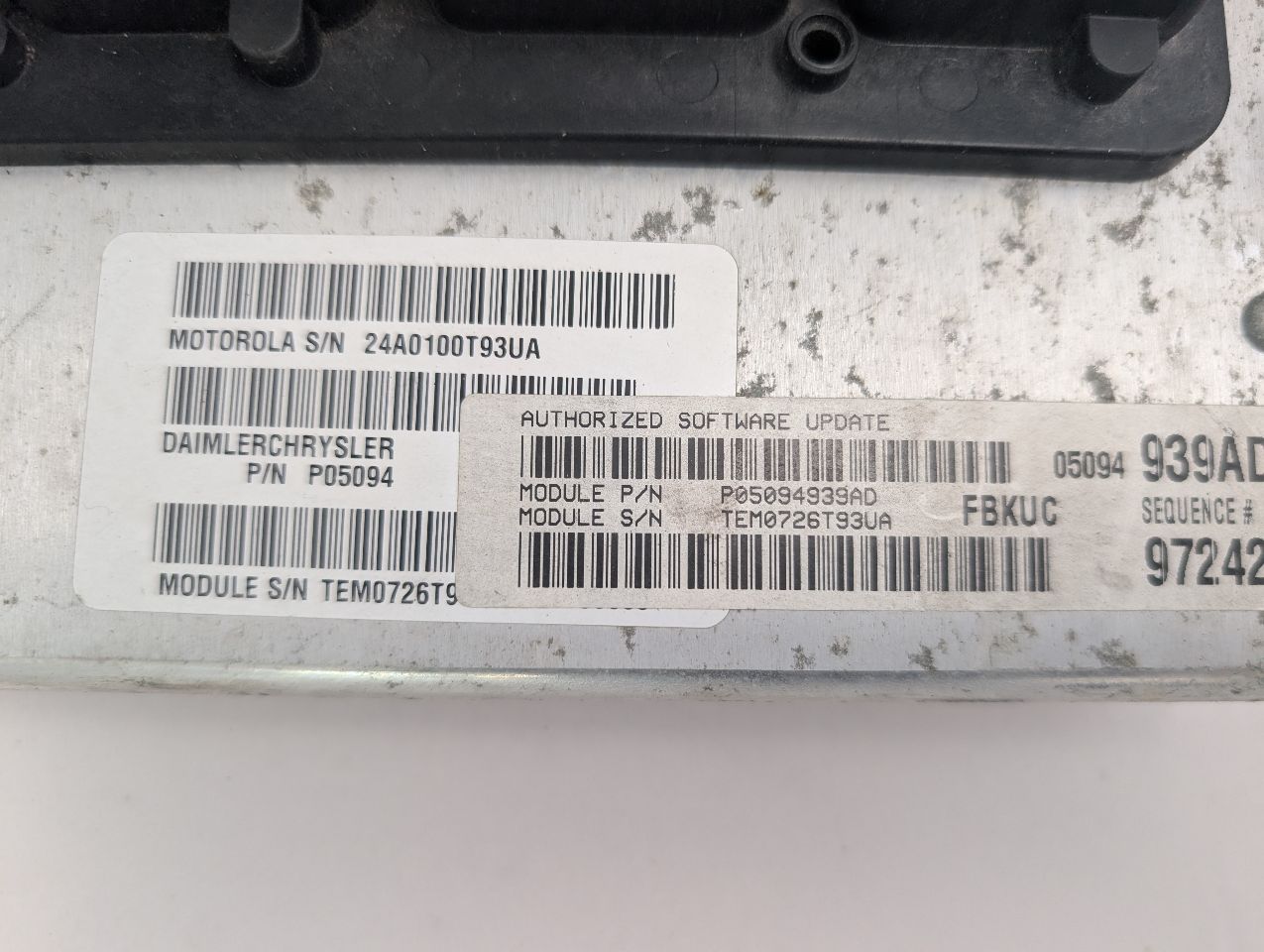 2006 JEEP LIBERTY Eng/Motor Cont Mod - 328924 — photo 6