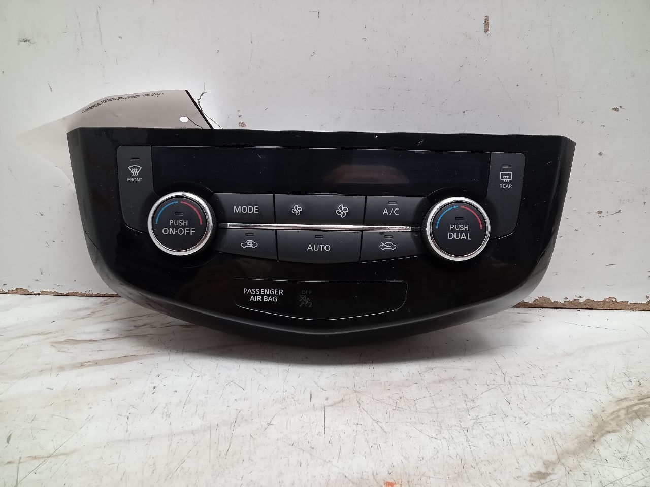 2016 NISSAN ROGUE 4cyl Gasoline 2.5 DOHC TEMP CONTROL - 328942