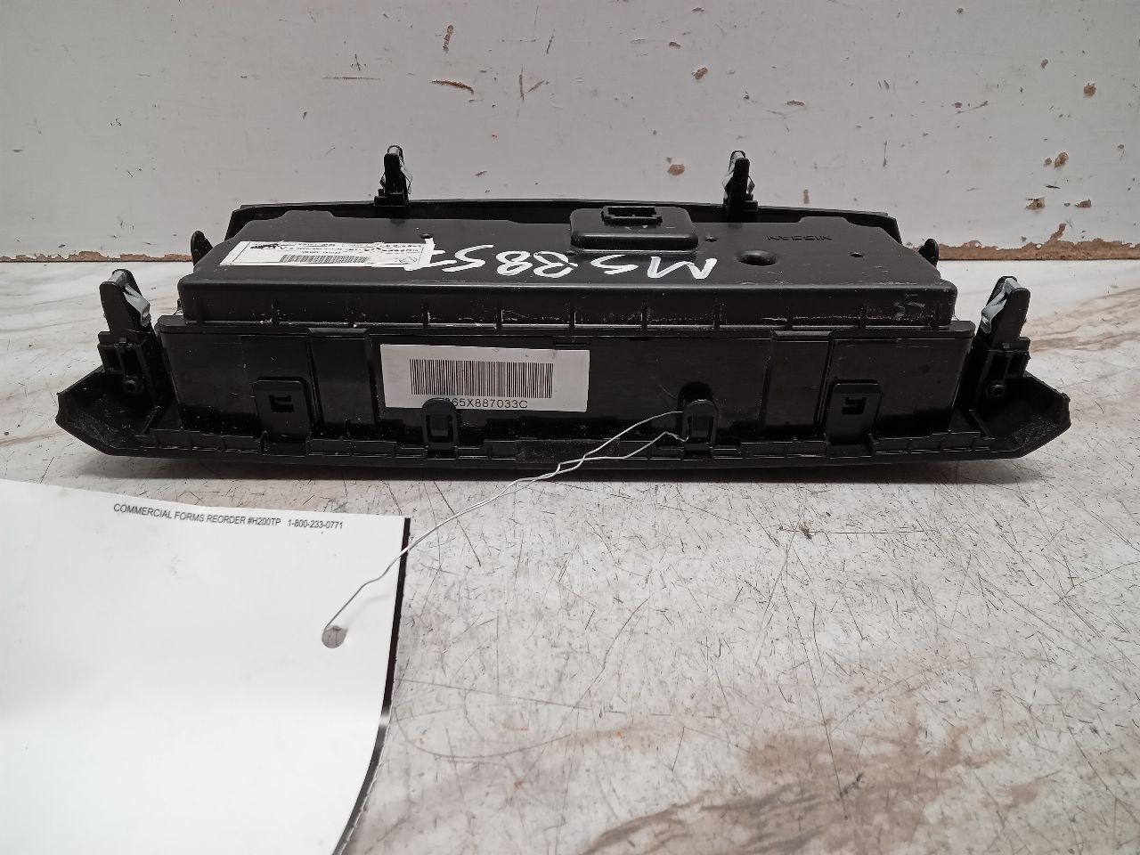 2016 NISSAN ROGUE 4cyl Gasoline 2.5 DOHC TEMP CONTROL - 328942 — photo 2