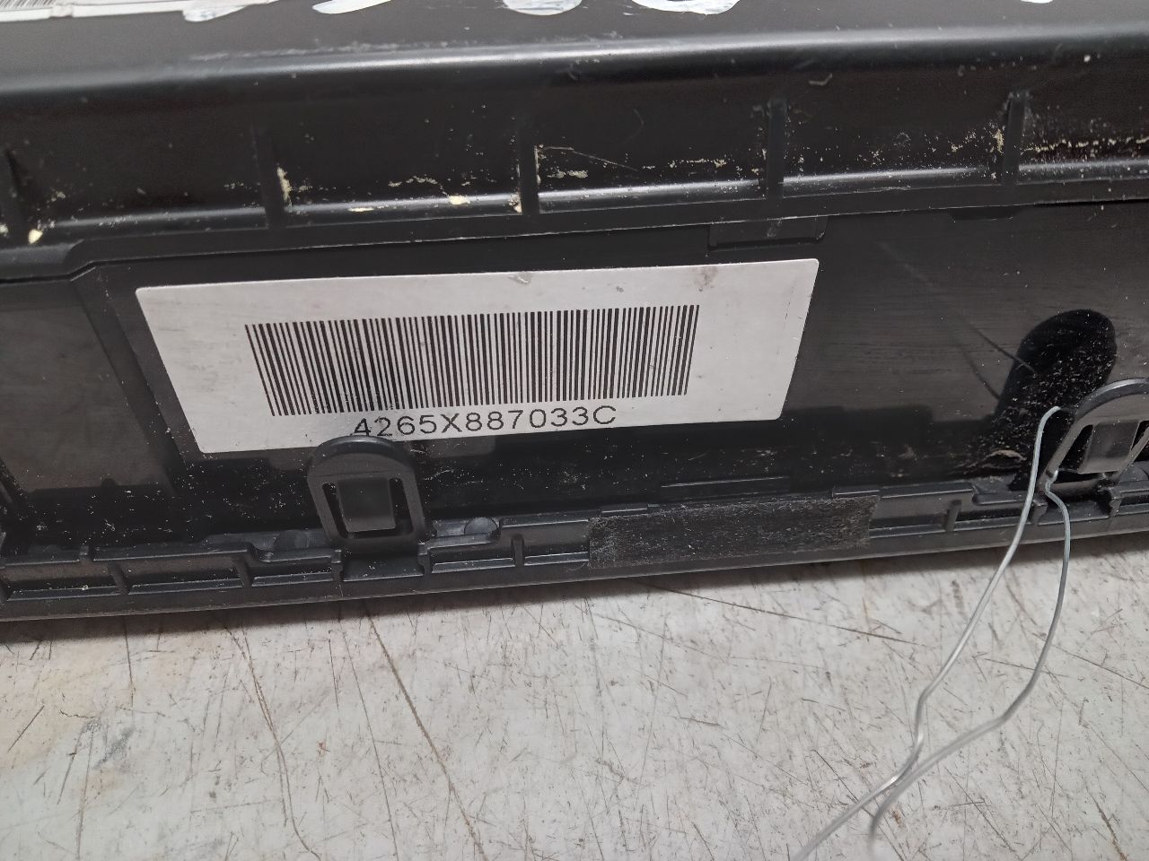 2016 NISSAN ROGUE 4cyl Gasoline 2.5 DOHC TEMP CONTROL - 328942 — photo 3