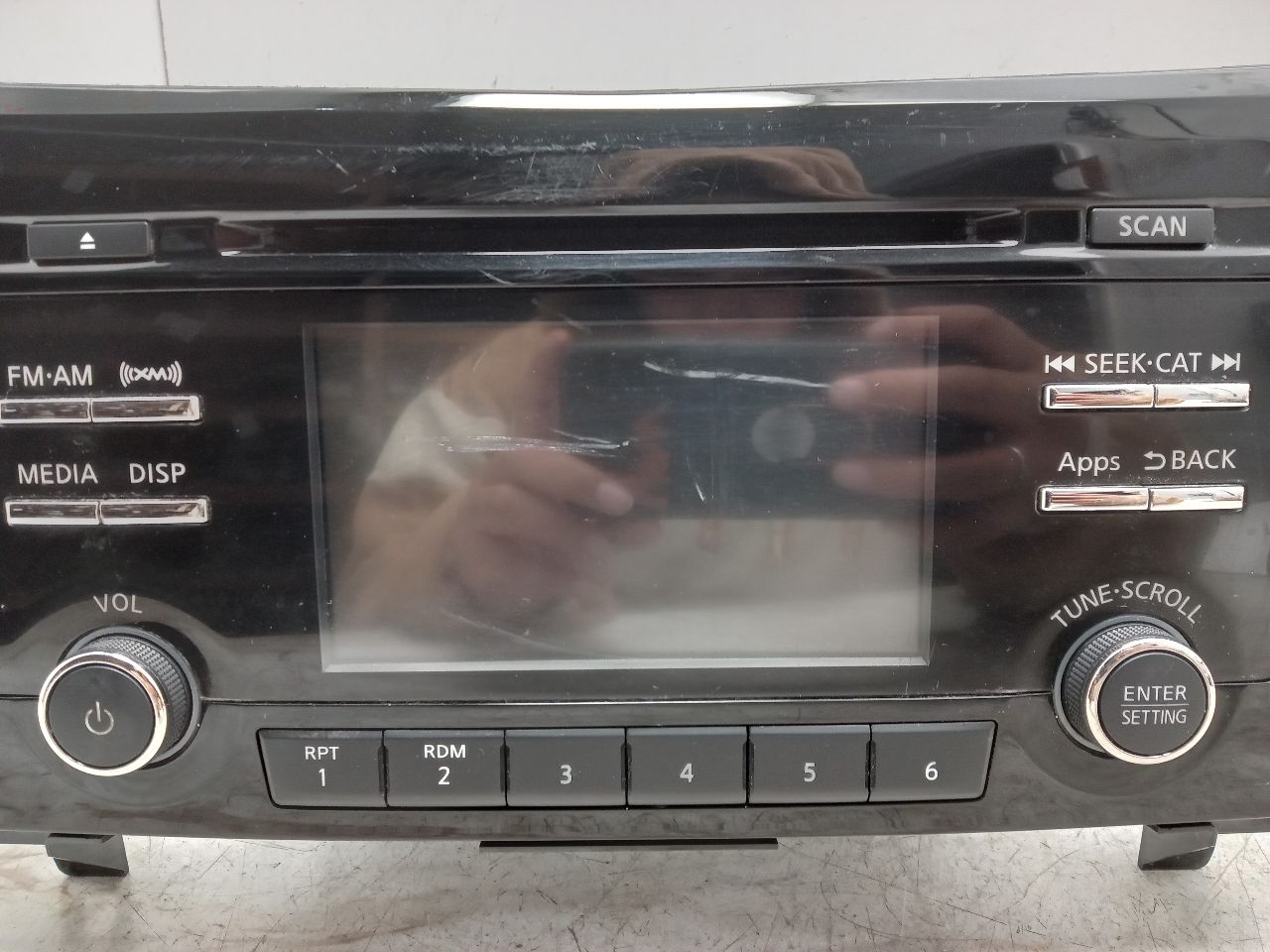 2016 NISSAN ROGUE Radio Audio - 328945