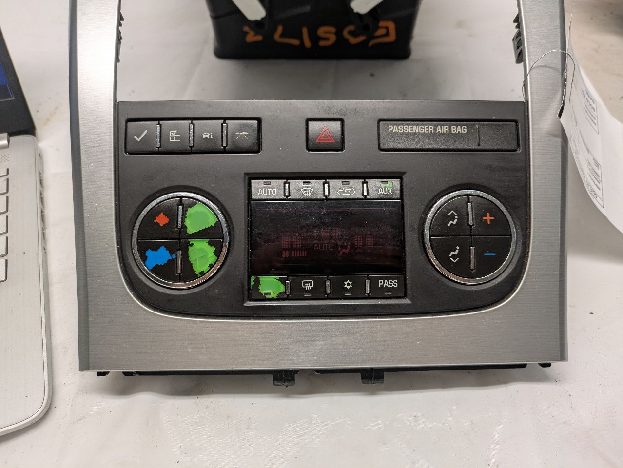 2008 GMC ACADIA 6cyl Gasoline 3.6 TEMP CONTROL - 328951
