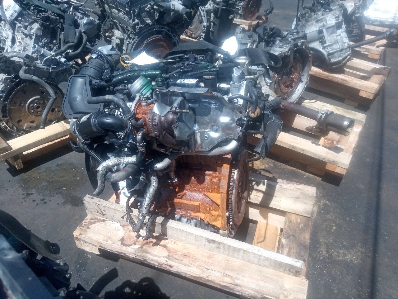 2018 FORD FOCUS 1.0L 3cyl Turbo Gasoline ENGINE ASSEMBLY - 329034