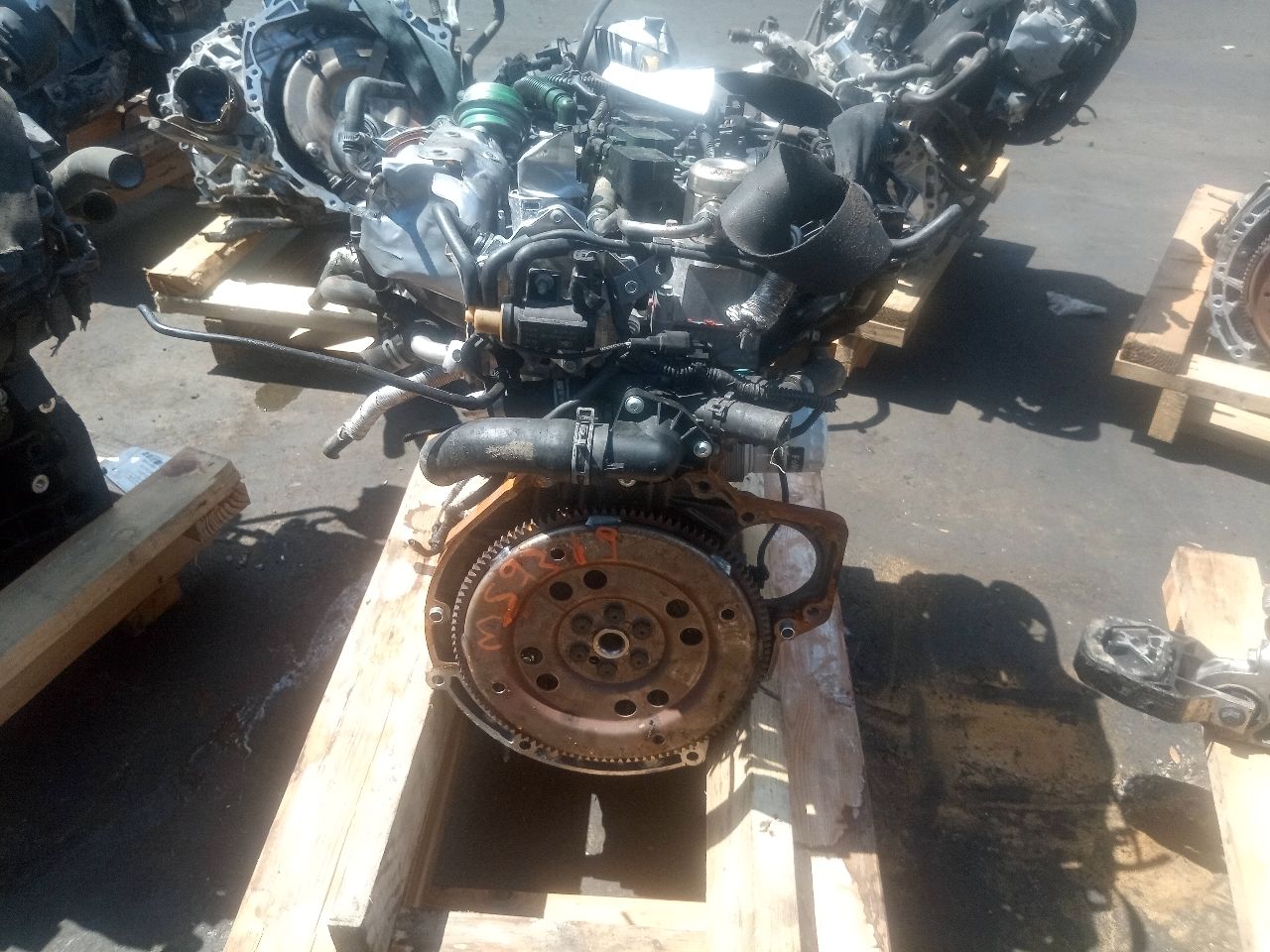 2018 FORD FOCUS 1.0L 3cyl Turbo Gasoline ENGINE ASSEMBLY - 329034 — photo 2