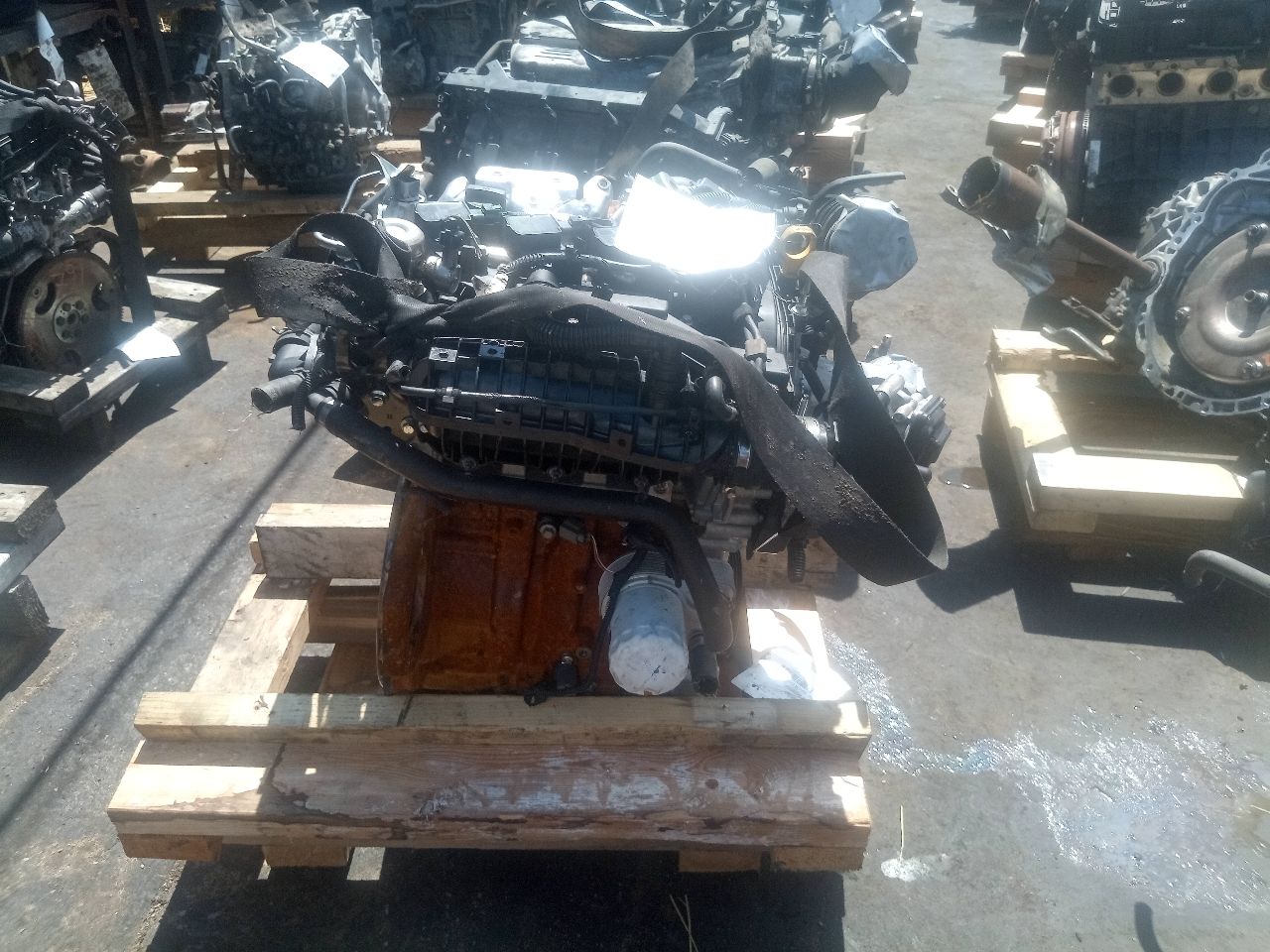 2018 FORD FOCUS 1.0L 3cyl Turbo Gasoline ENGINE ASSEMBLY - 329034 — photo 3