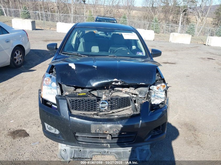 2009 NISSAN SENTRA 4cyl Gasoline 2.0 Chassis Cont Mod - 329113 — photo 1
