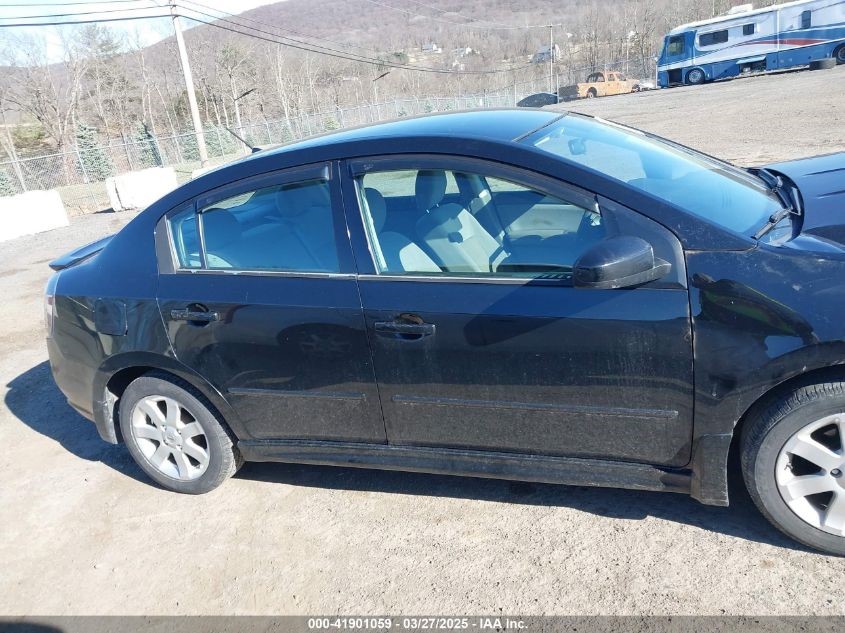 2009 NISSAN SENTRA 4cyl Gasoline 2.0 Chassis Cont Mod - 329113 — photo 2