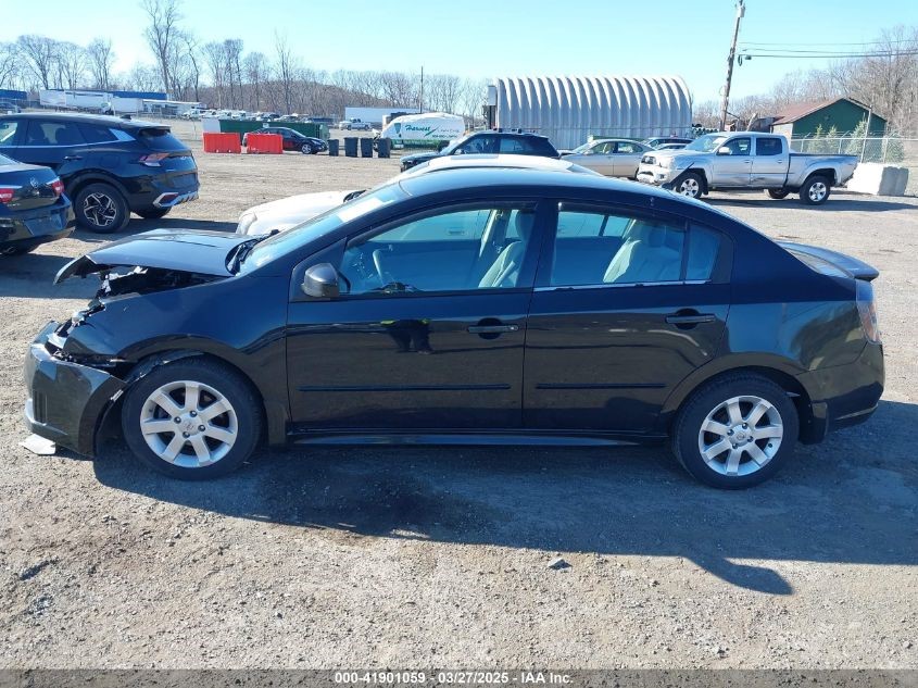 2009 NISSAN SENTRA 4cyl Gasoline 2.0 Chassis Cont Mod - 329113 — photo 3