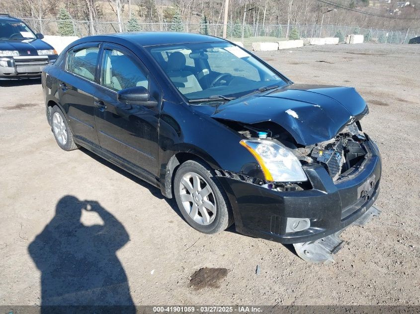 2009 NISSAN SENTRA 4cyl Gasoline 2.0 Chassis Cont Mod - 329113 — photo 6