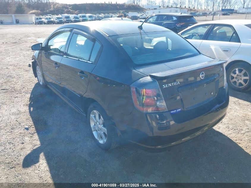 2009 NISSAN SENTRA 4cyl Gasoline 2.0 Chassis Cont Mod - 329113 — photo 8
