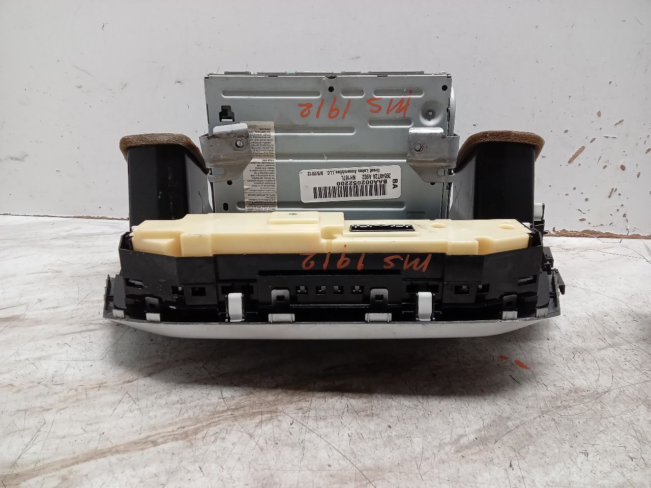 2013 HONDA ACCORD 6cyl Gasoline 3.5 Radio Audio - 329129 — photo 8