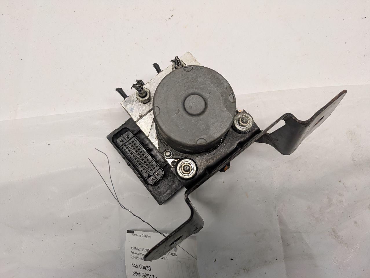 2008 GMC ACADIA 6cyl Gasoline 3.6 Anti-lock Brake Pts - 329134