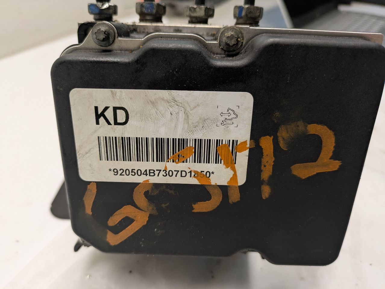 2008 GMC ACADIA 6cyl Gasoline 3.6 Anti-lock Brake Pts - 329134 — photo 4
