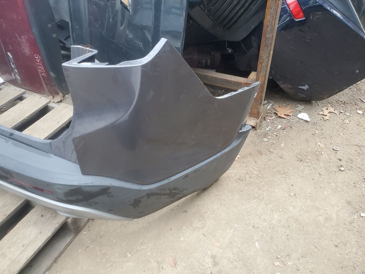2017 GMC ACADIA 6cyl Gasoline 3.6 BUMPER ASSY, REAR - 329149 — photo 2