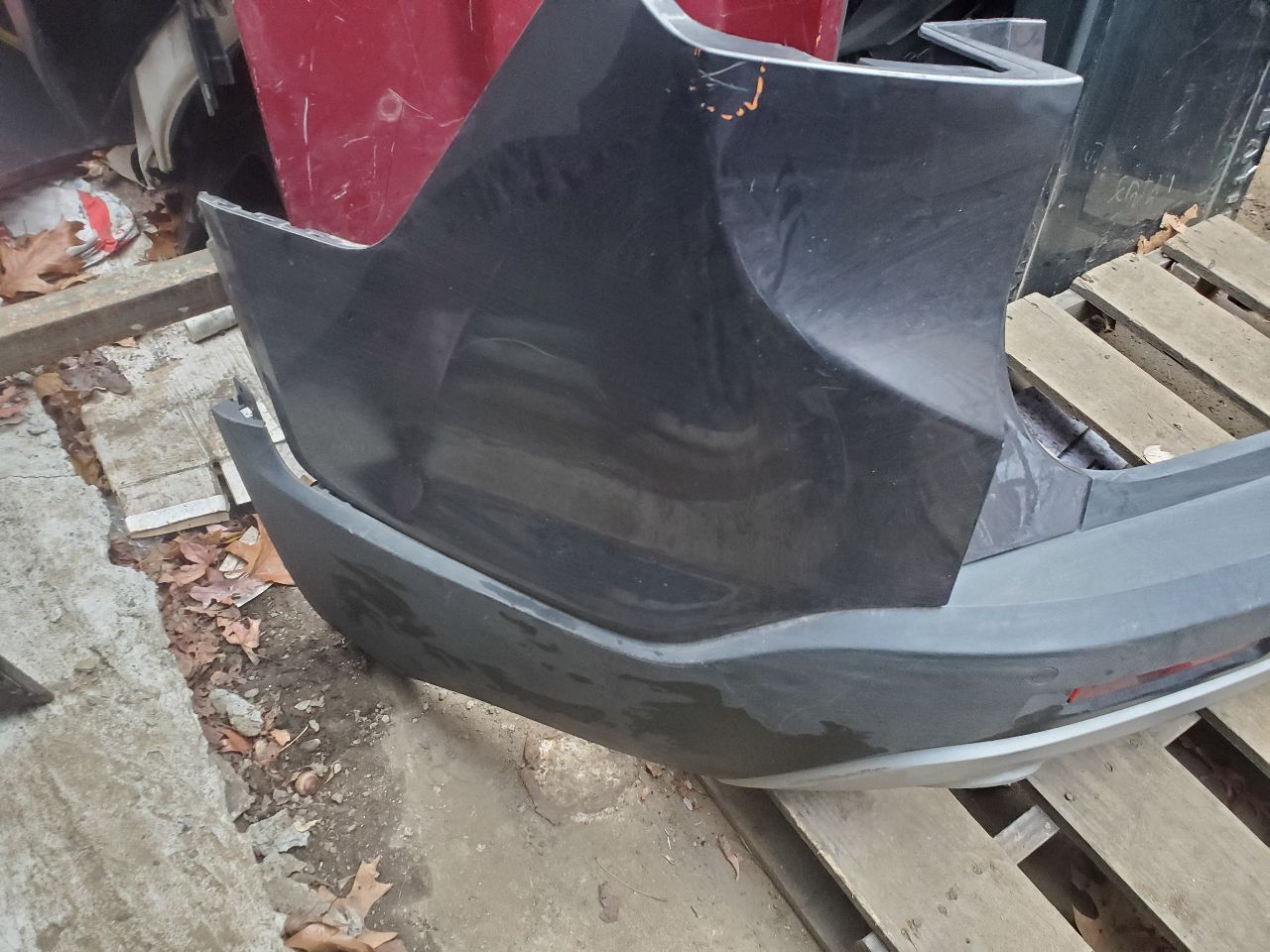 2017 GMC ACADIA 6cyl Gasoline 3.6 BUMPER ASSY, REAR - 329149 — photo 4