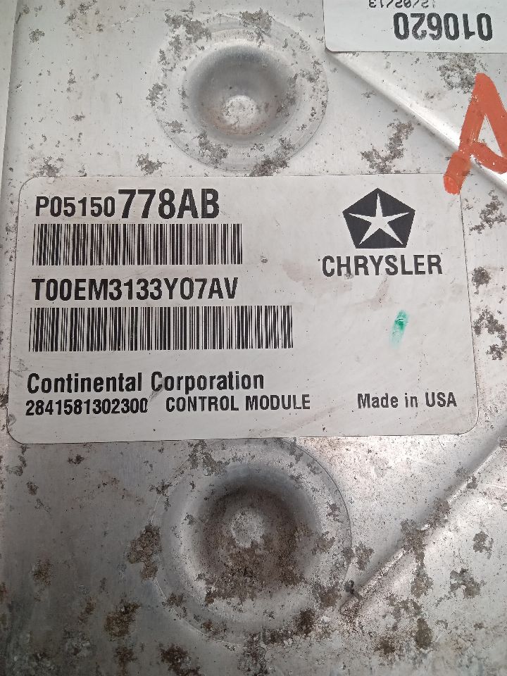 2014 DODGE CARAVAN 6cyl Gasoline 3.6 Eng/Motor Cont Mod - 329152 — photo 4