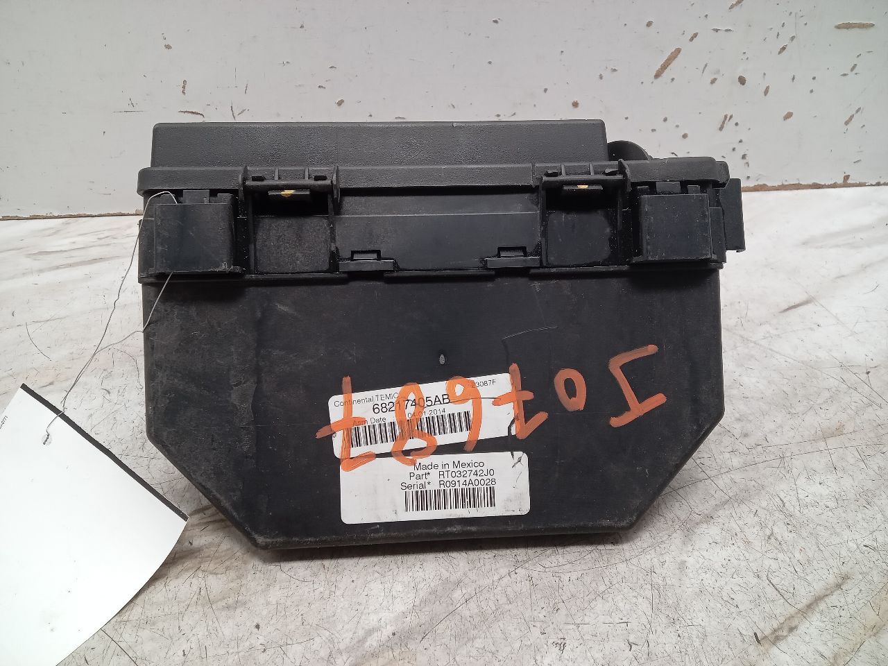 2012 DODGE CARAVAN Chassis Cont Mod - 329159 — photo 1