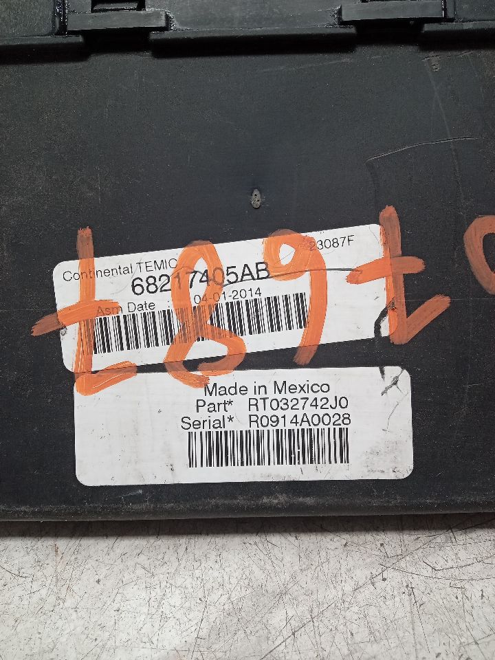 2012 DODGE CARAVAN Chassis Cont Mod - 329159 — photo 2
