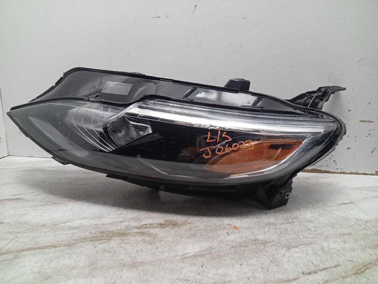2023 CHEVROLET MALIBU 1.5L 4cyl Turbo Gasoline Left HEADLAMP ASSEMBLY - 329162
