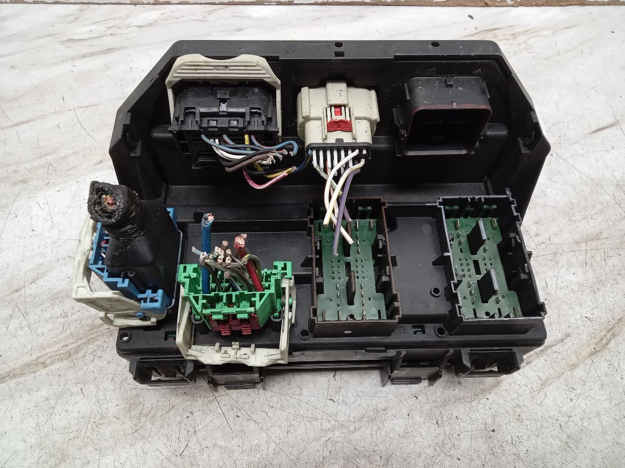 2008 JEEP LIBERTY Chassis Cont Mod - 329177