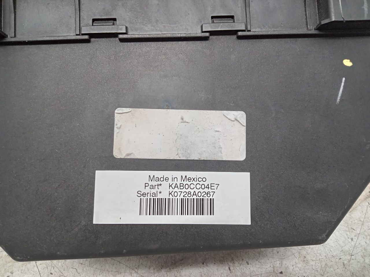 2008 JEEP LIBERTY Chassis Cont Mod - 329177 — photo 2
