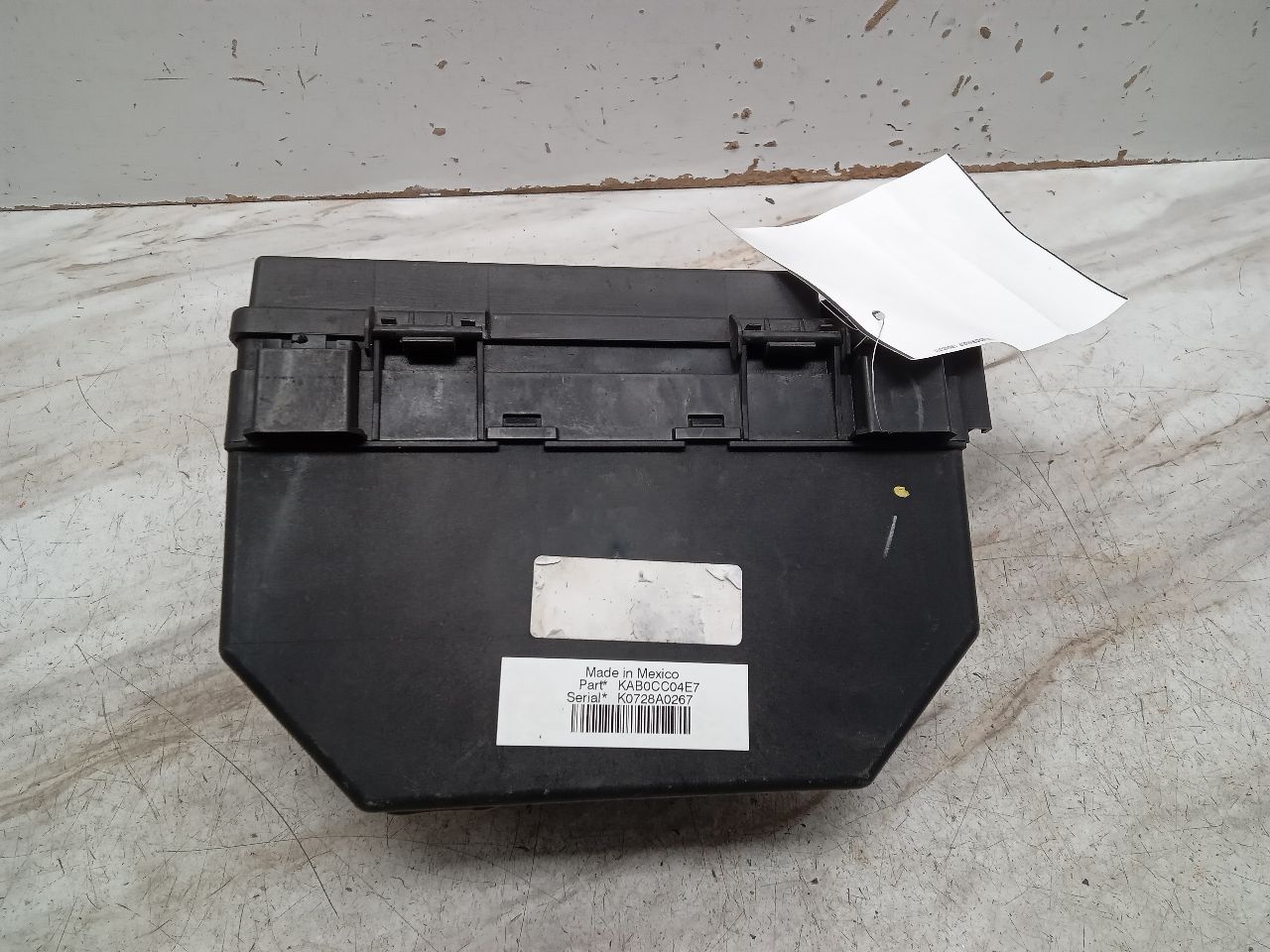 2008 JEEP LIBERTY Chassis Cont Mod - 329177 — photo 3