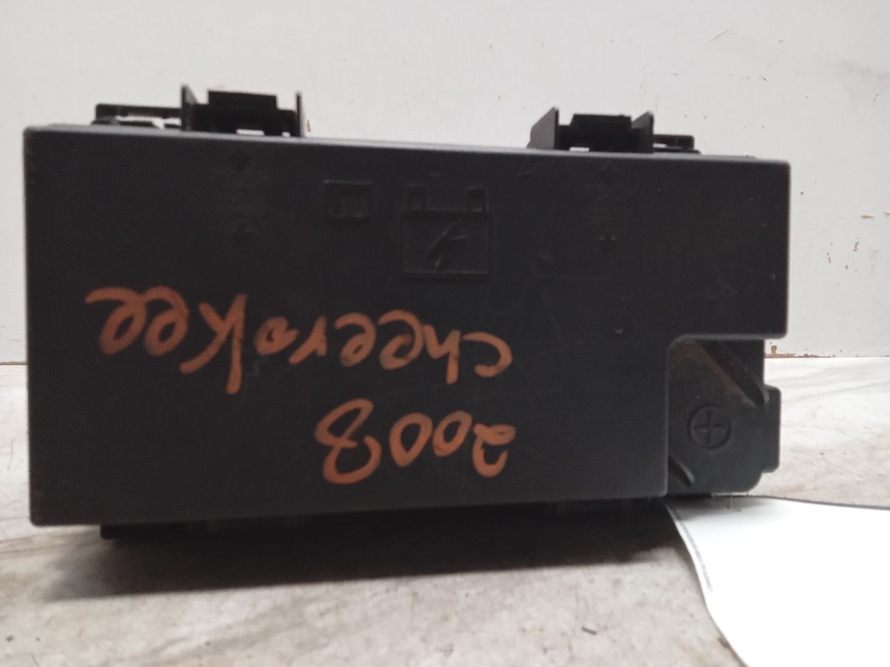 2008 JEEP LIBERTY Chassis Cont Mod - 329177 — photo 4
