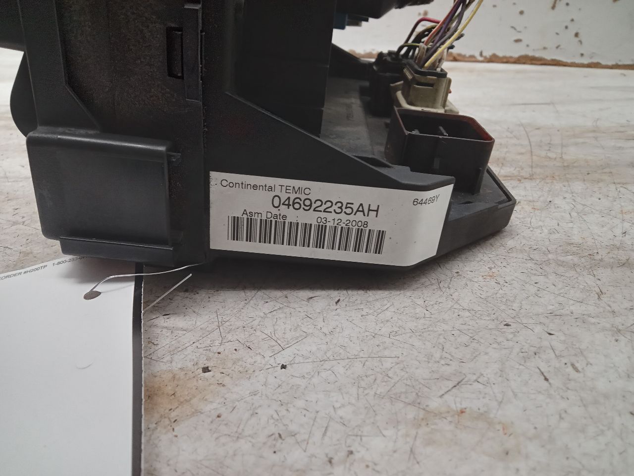 2008 JEEP LIBERTY Chassis Cont Mod - 329177 — photo 7