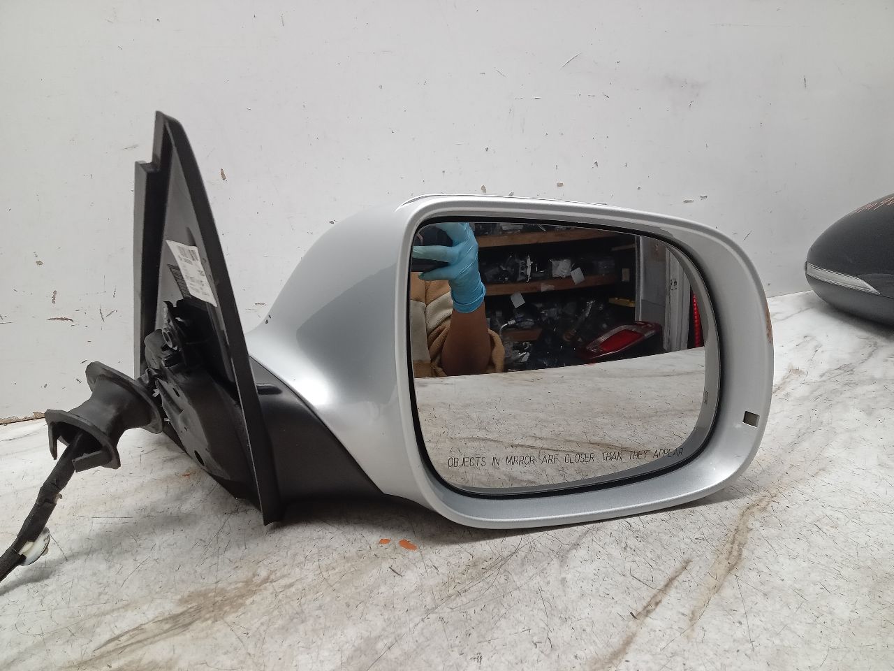 2010 AUDI Q5 6cyl Gasoline 3.2 Right SIDE VIEW MIRROR - 329184 — photo 1