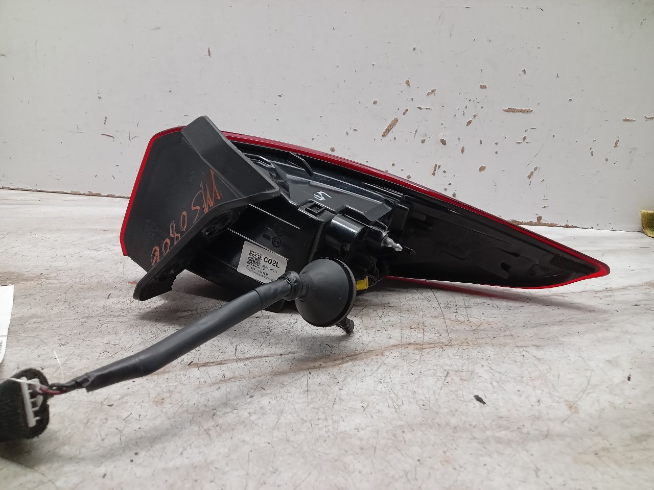 2021 HYUNDAI KONA 2.0L 4cyl Gasoline VVT Left TAIL LAMP - 329245 — photo 4