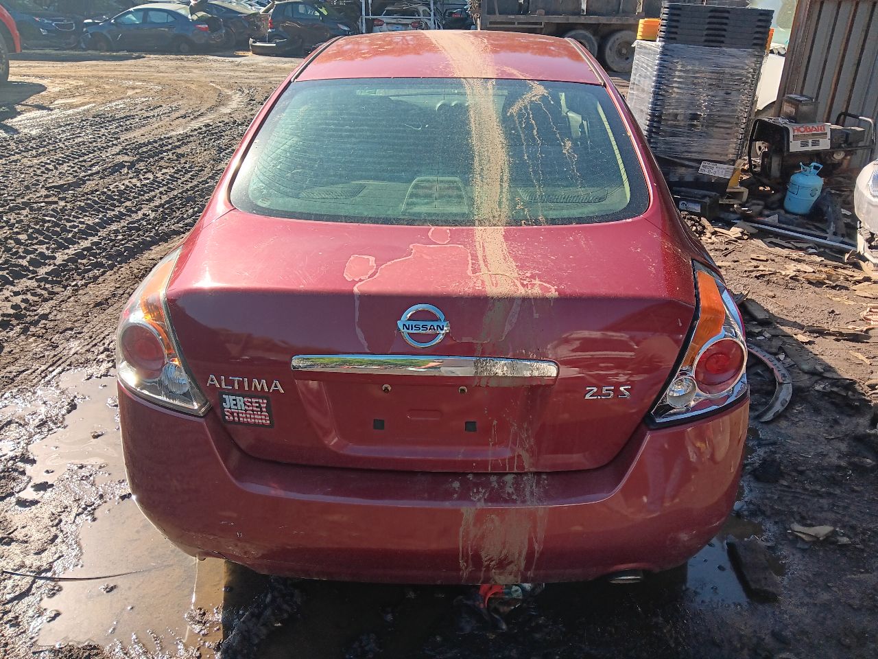 2008 NISSAN ALTIMA Chassis Cont Mod - 329279 — photo 1