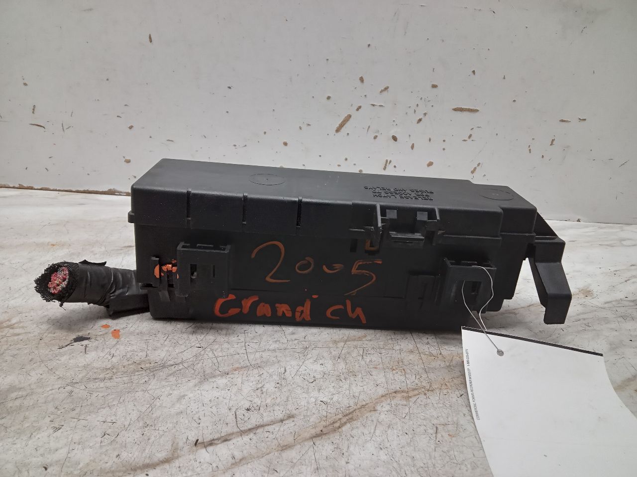 2005 JEEP GRAND CHEROKEE Chassis Cont Mod - 329281 — photo 1