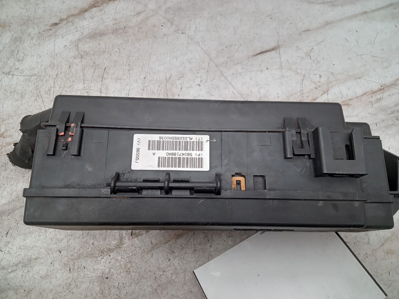 2005 JEEP GRAND CHEROKEE Chassis Cont Mod - 329281 — photo 2