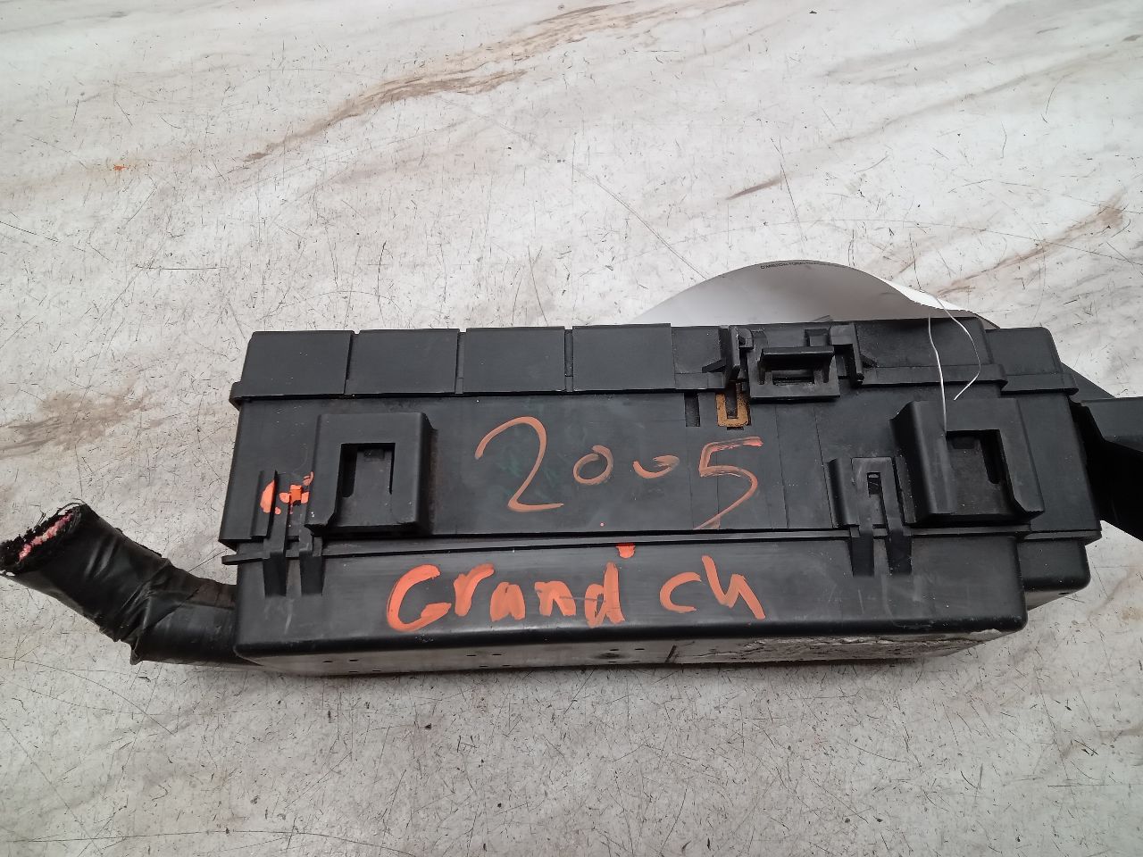 2005 JEEP GRAND CHEROKEE Chassis Cont Mod - 329281 — photo 4