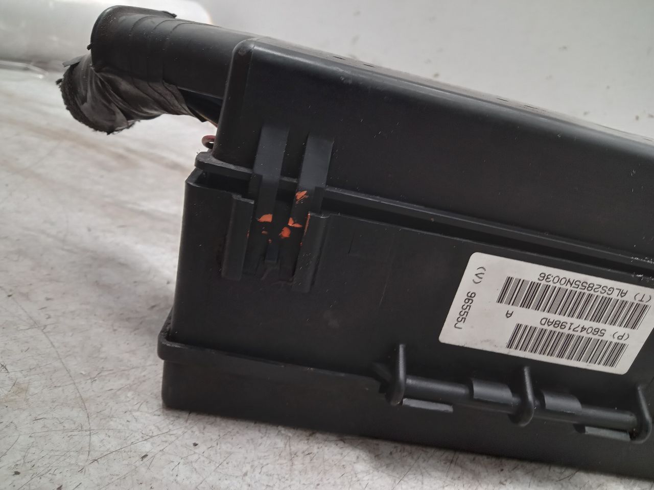 2005 JEEP GRAND CHEROKEE Chassis Cont Mod - 329281 — photo 6