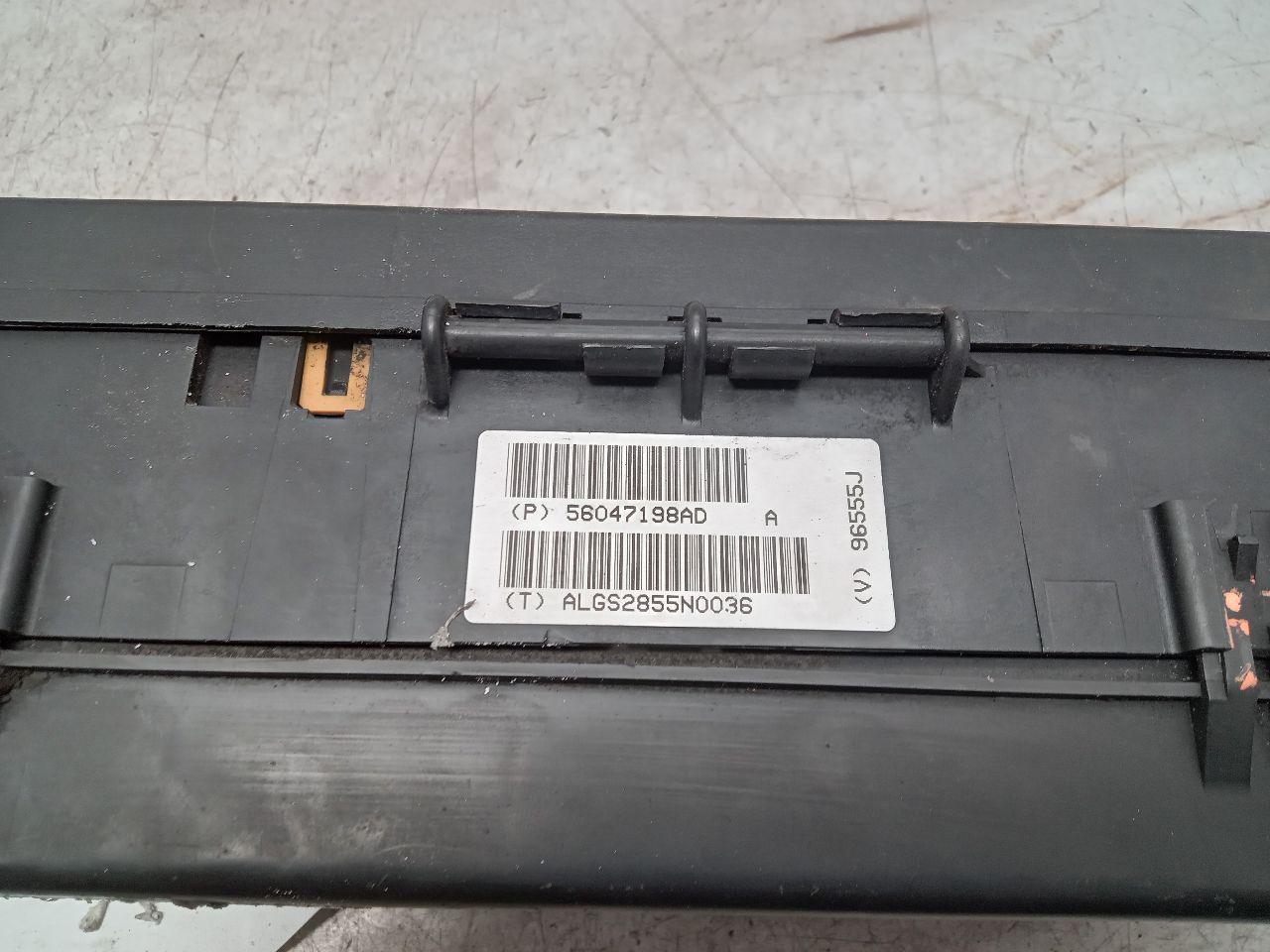 2005 JEEP GRAND CHEROKEE Chassis Cont Mod - 329281 — photo 7