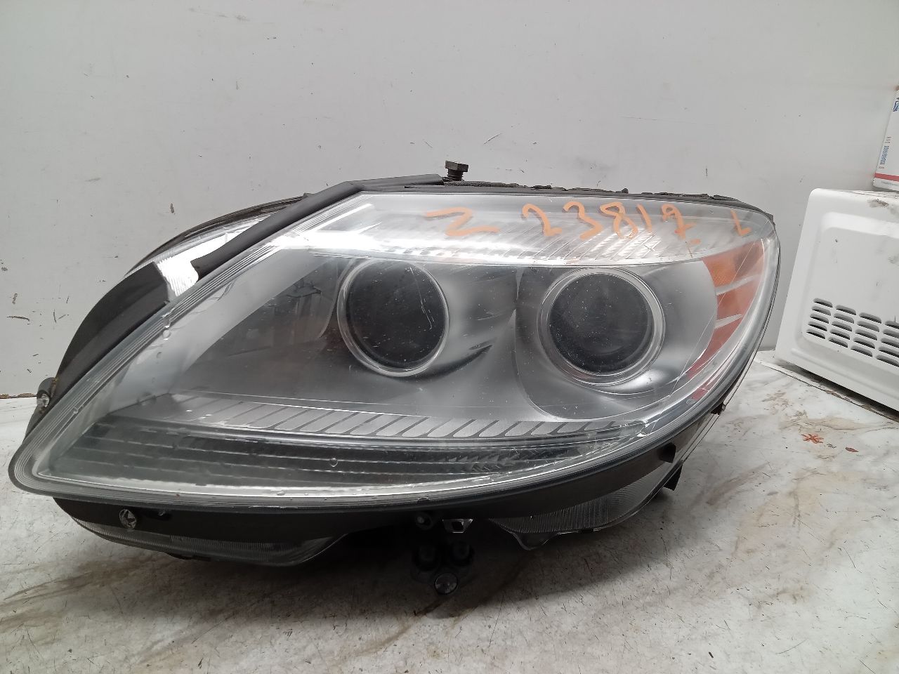 2010 MERCEDES-BENZ CL-CLASS 8cyl Gasoline 5.5 Left HEADLAMP ASSEMBLY - 329282