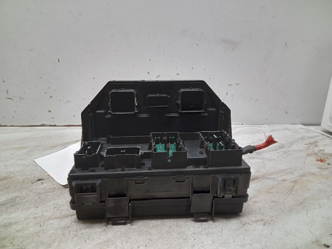 2015 DODGE CARAVAN 6 cyl Gas Flex Fuel 3.6 Chassis Cont Mod - 329283