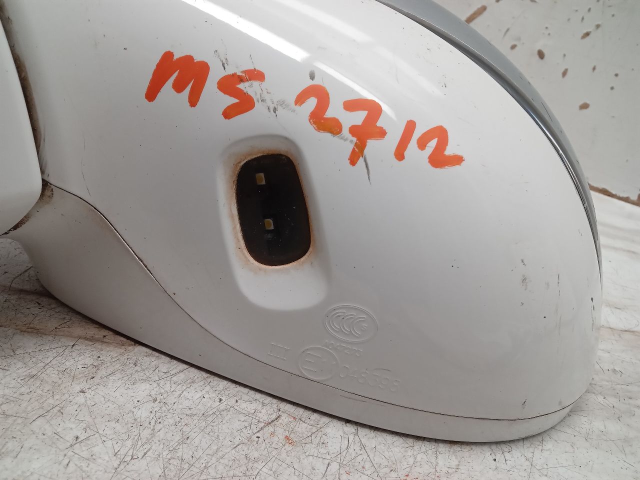 2017 CHRYSLER PACIFICA 6cyl Gasoline 3.6 Left SIDE VIEW MIRROR - 329319 — photo 5