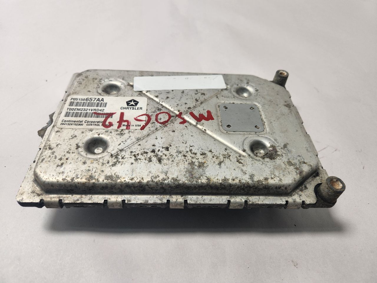 2012 DODGE CARAVAN 6 cyl Gas Flex Fuel 3.6 Eng/Motor Cont Mod - 329347 — photo 3
